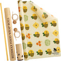 🐝 Natissy Beeswax Wrap – Sustainable, Stylish, and Plastic-Free Food Storage