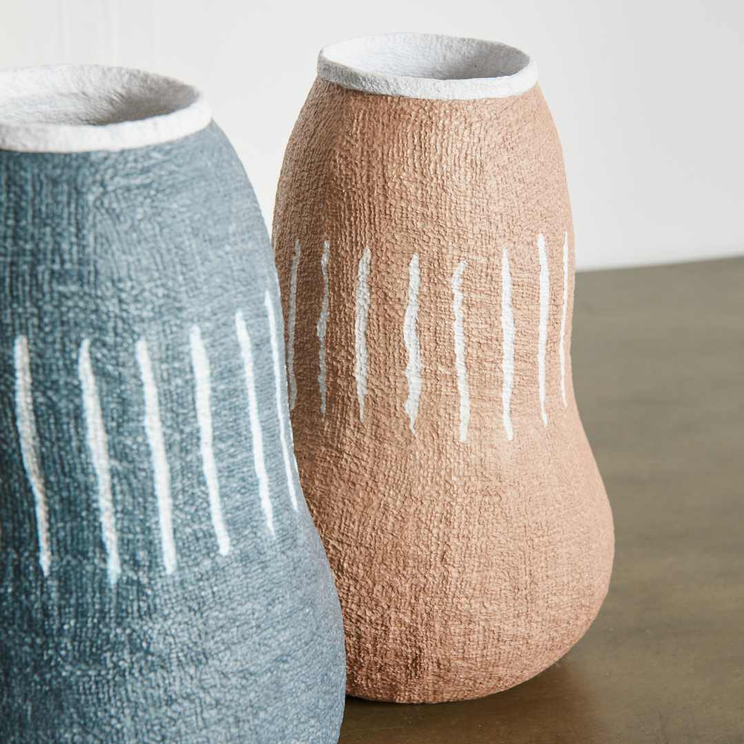 Ilen Eco-Friendly Recycled Paper Vase