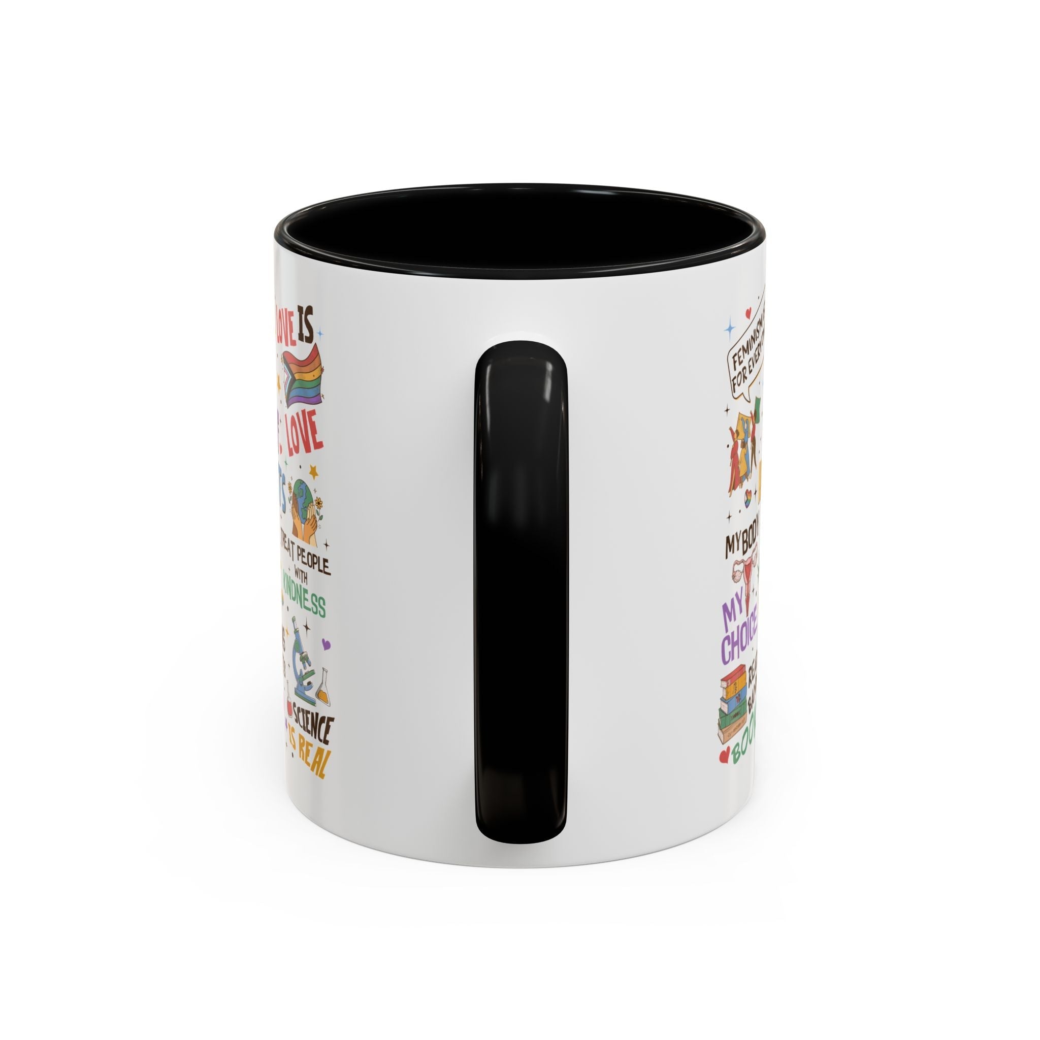 Big Fan of Human Rights Mug