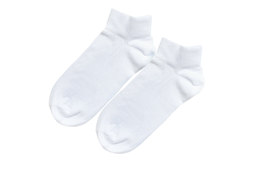 tittimitti® Kids Organic Cotton Ankle Socks 5-Pack – Breathable Lightweight Socks for Active Kids