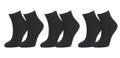 tittimitti Men’s Organic Cotton Ankle Socks 3-Pack – Breathable Everyday Ankle Socks