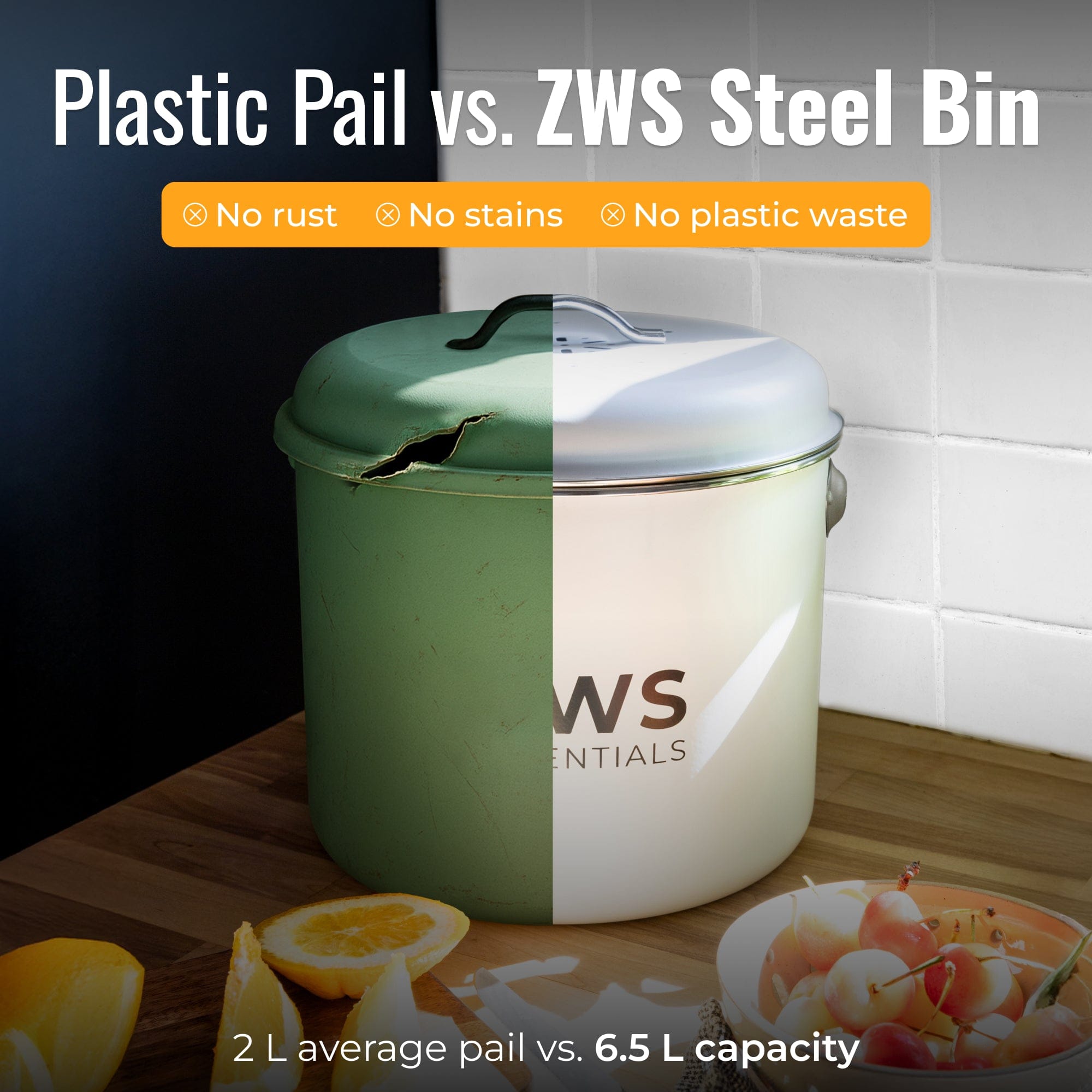 Countertop Compost Bin