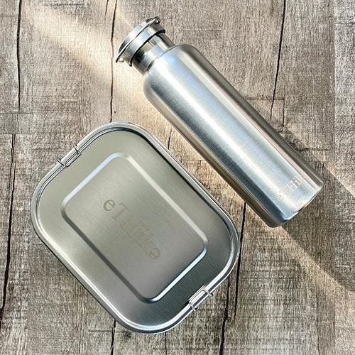Zero Waste Starter Kit: Stainless Steel Lunchbox & Bottle