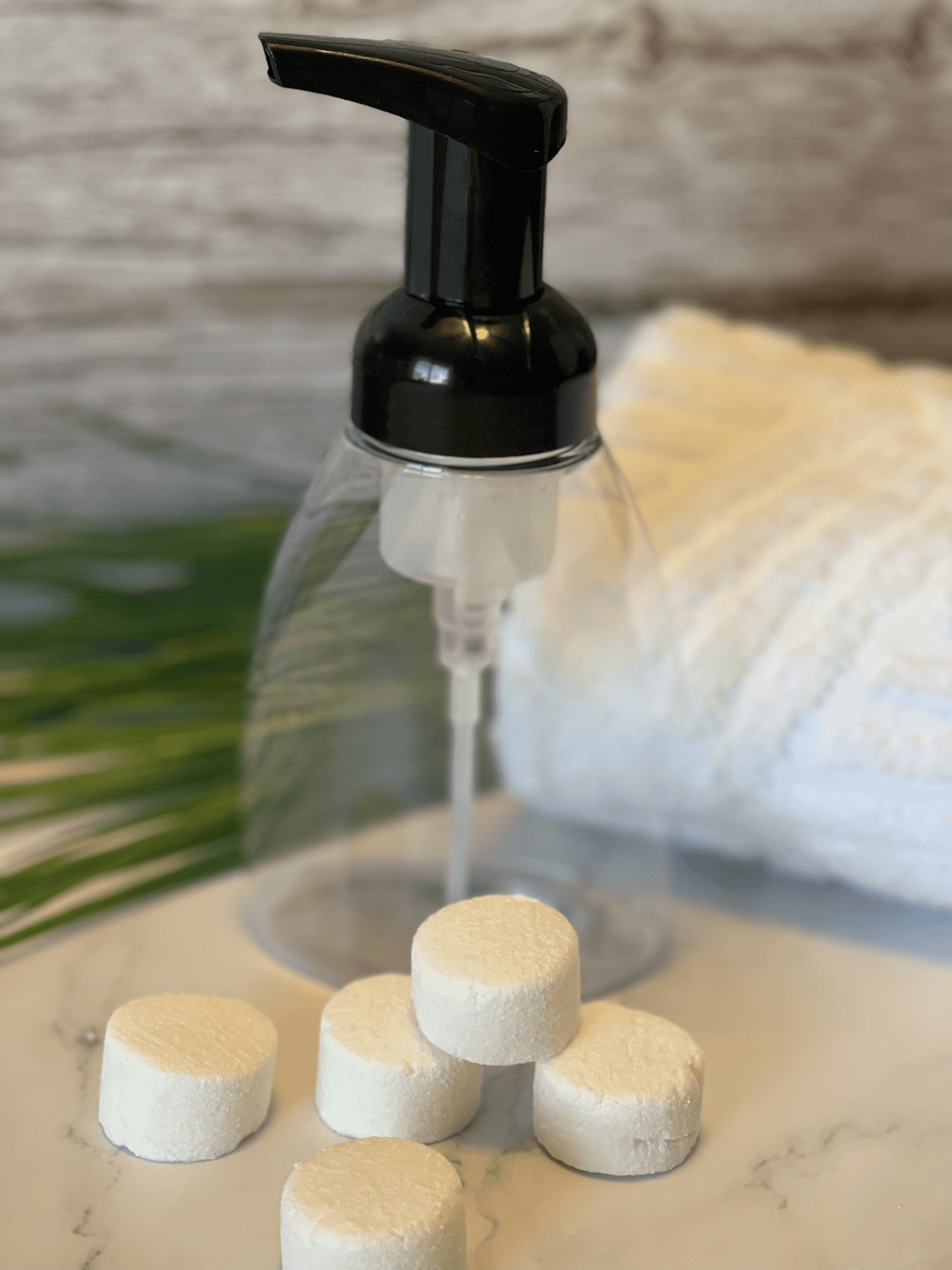 Foam Soap Tablet (Pack of 10)