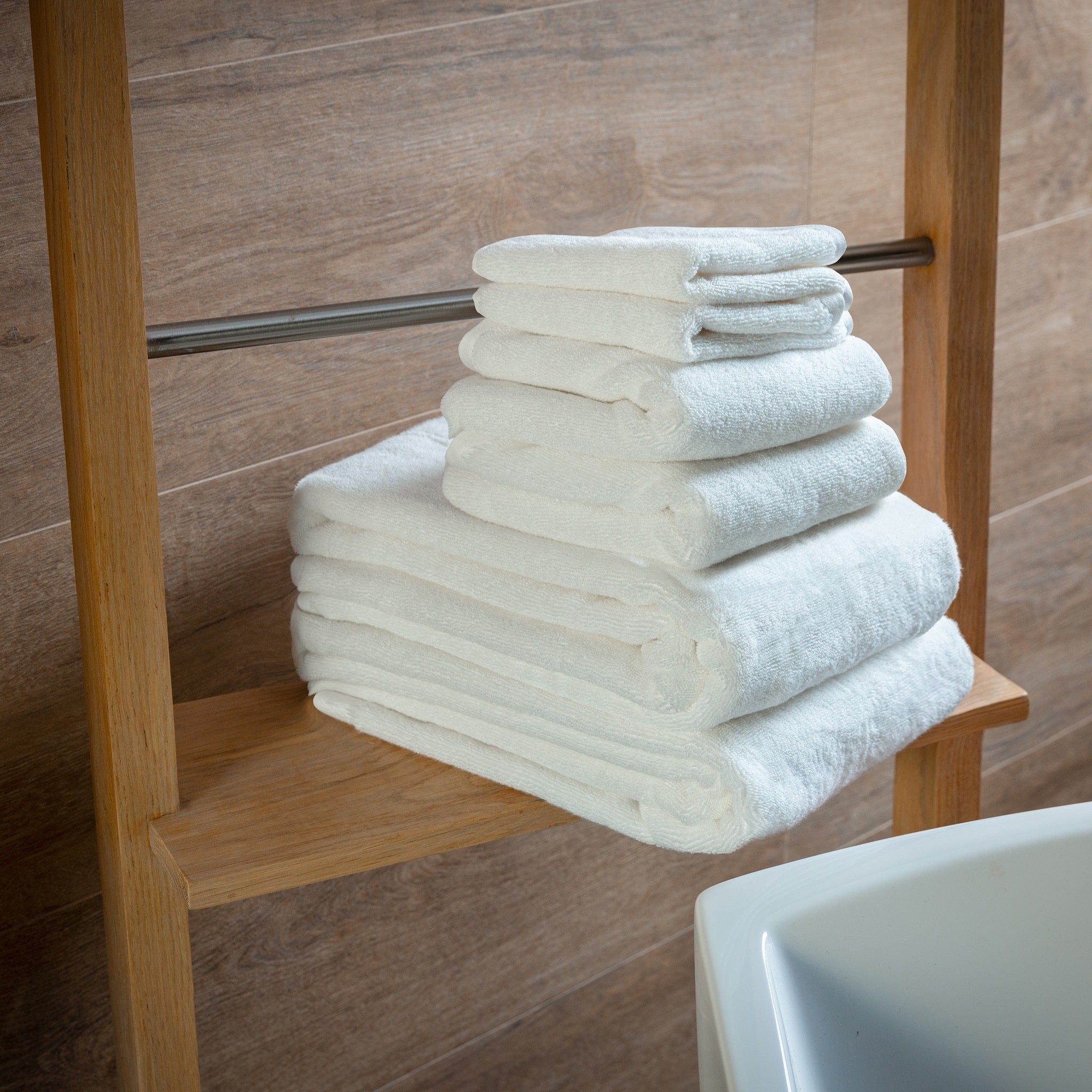 6-Piece Luxury Towel Set — Soft, Sustainable & Built to Last