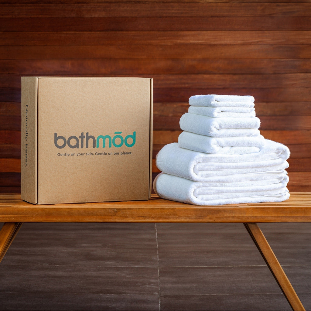 6-Piece Luxury Towel Set — Soft, Sustainable & Built to Last